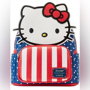 Hello Kitty Patriotic Loungefly